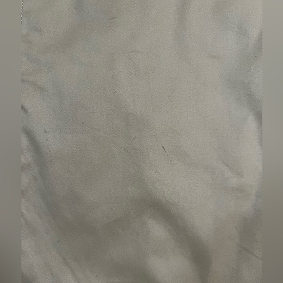 Zara Men’s Tan Trench Coat W/Belt Size L - Picture 7 of 16